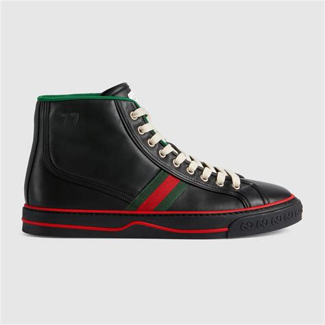 tenis gucci ace hombre|Gucci tennis 1977 price.